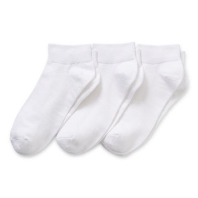 Mixit Womens 3 Pair Low Cut Socks
