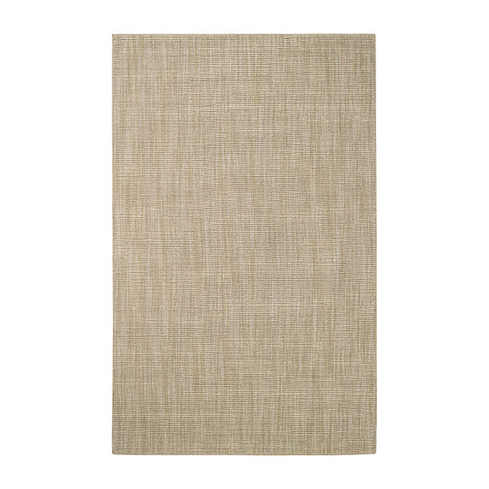 Capel Inc. Fortress Star Geometric Hand Knotted Indoor Rectangular Accent Rug