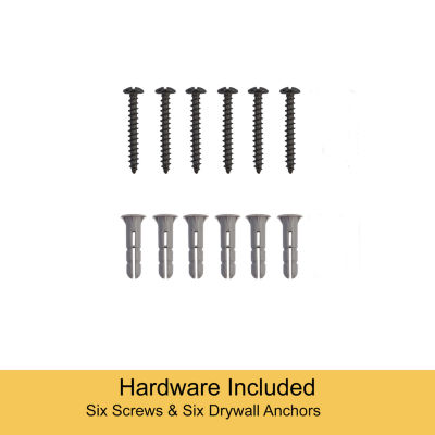 Kenney Adler Indoor/Outdoor Wrap Around 5/8 IN Adjustable Curtain Rod