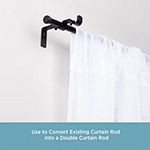 Kenney Double Conversion Kit Curtain Rod