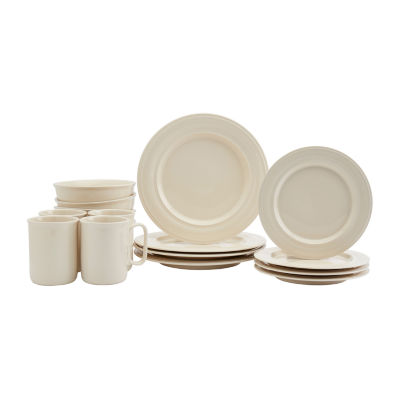 Tabletops Unlimited Sonoma 16-pc. Stoneware Dinnerware Set