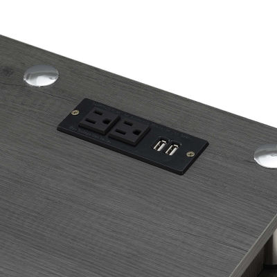 Designs 2 Go Desk with Charging Station