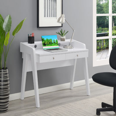 Newport Deluxe 2-Drawer Desk
