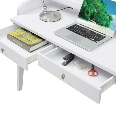 Newport Deluxe 2-Drawer Desk