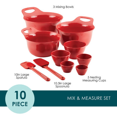 Rachael Ray 10-pc. Mixing and Measure Set
