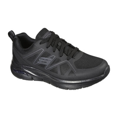 Skechers Mens Arch Fit Sr Axtell Work Shoes, Color Black JCPenney