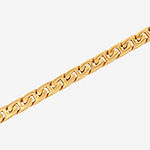 Stainless Steel 8 3/4 Inch Link Bracelet