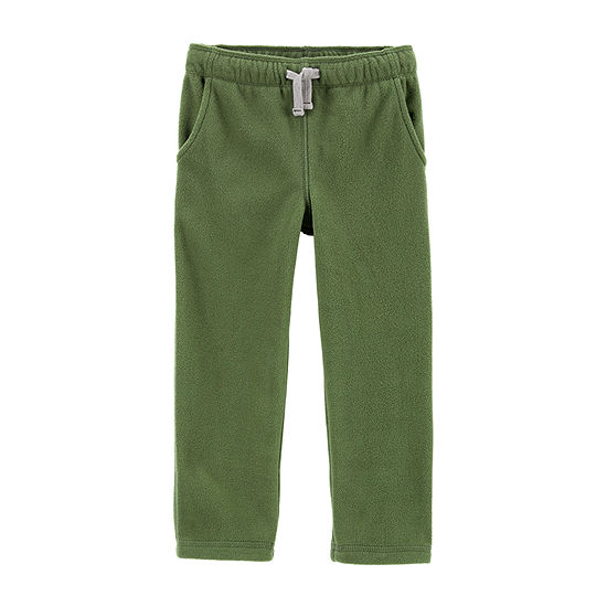 Carter's Toddler Boys Straight Pull-On Pants