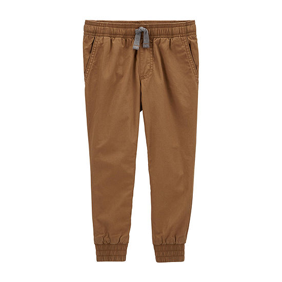 Carter's Toddler Boys Cuffed Pull-On Pants