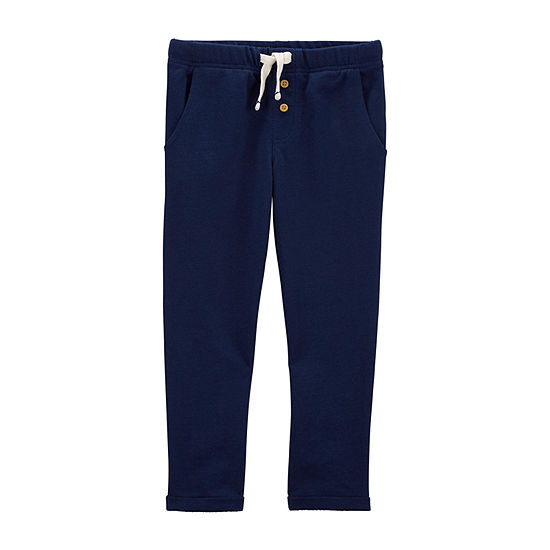 Carter's Toddler Boys Straight Pull-On Pants