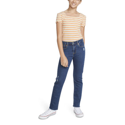 Levi's® Big Kid Girls Straight Leg Jean