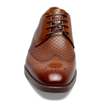 Stacy Adams Mens Asher Wing Tip Oxford Shoes