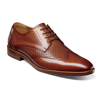 Stacy Adams Mens Asher Wing Tip Oxford Shoes