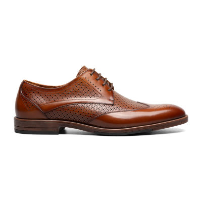 Stacy Adams Mens Asher Wing Tip Oxford Shoes