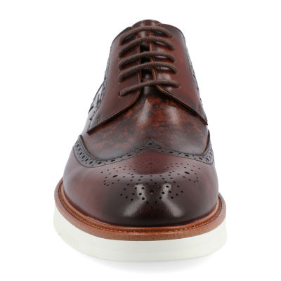 Taft 365 Mens M103 Wing Tip Oxford Shoes