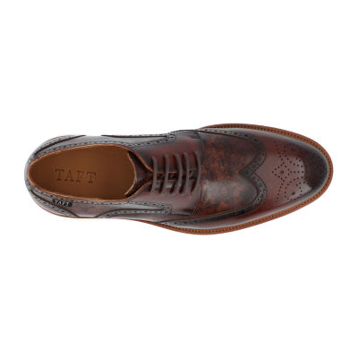 Taft 365 Mens M103 Wing Tip Oxford Shoes