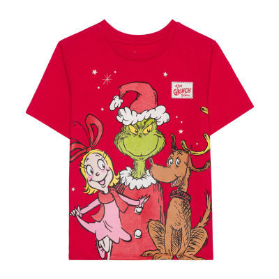 Girls on sale grinch clothes