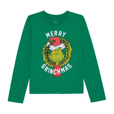 grinch long sleeve