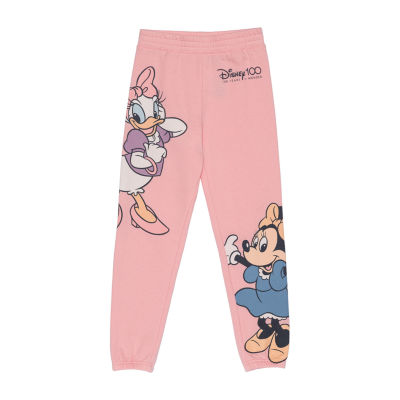 Disney Minnie Mouse Allover Print Jogger Lounge Pants