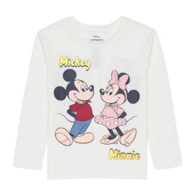 Disney Collection Disney 100 Little & Big Girls Minnie Mouse