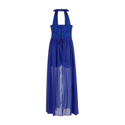 Speechless Big Girls Sleeveless Maxi Dress