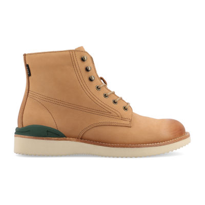 Taft 365 Mens M004 Flat Heel Lace-Up Boots