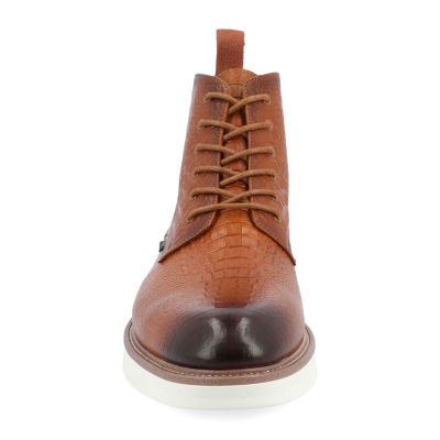 Taft 365 Mens M009 Flat Heel Dress Boots