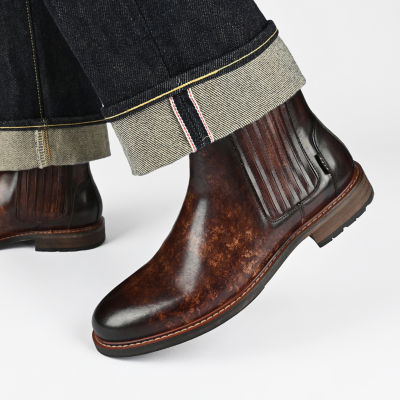 Taft 365 Mens M010 Flat Heel Chelsea Boots
