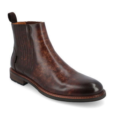 Taft 365 Mens M010 Flat Heel Chelsea Boots