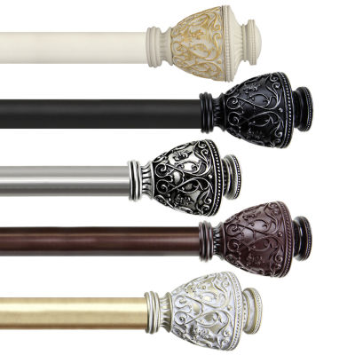 Rod Desyne Veda 1" Adjustable Curtain Rod