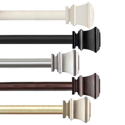 Rod Desyne Pineda 1 IN Adjustable Curtain Rod