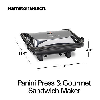 Hamilton Beach Dual Breakfast Stainless Sandwich Maker
