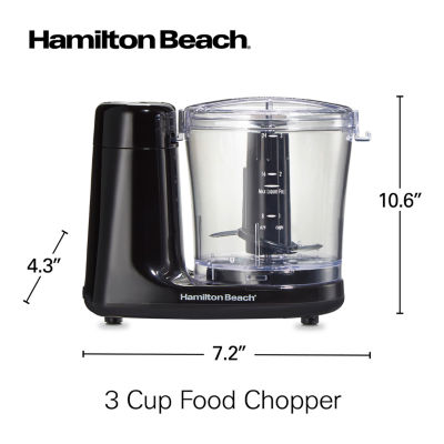 Hamilton Beach® 3-Cup Food Chopper