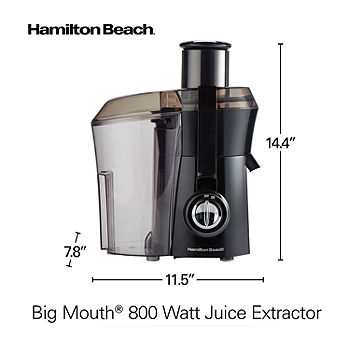 Hamilton Beach Premium Big Mouth 2 Speed Juice Extractor