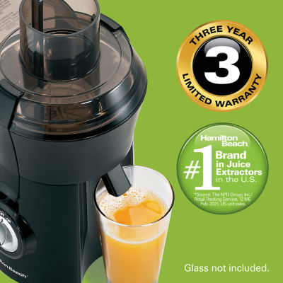 Hamilton Beach® Big Mouth Juice Extractor