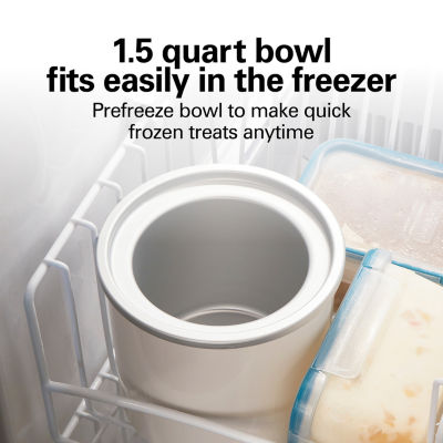 Hamilton Beach® 1.5-Quart Ice Cream Maker