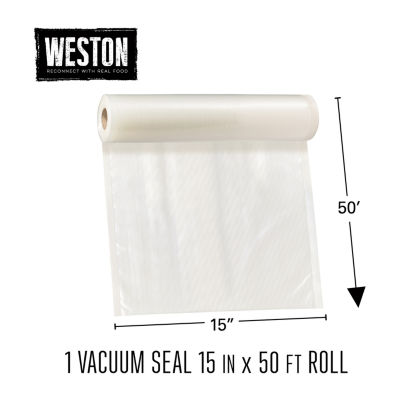 6x10 in. Vacuum Sealer Bags with Mesh Liner