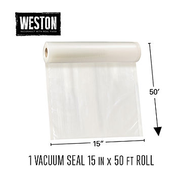 Weston Vacuum Sealer with Roll Cutter & Storage