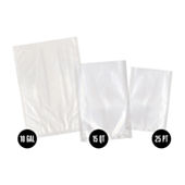 Weston® Vacuum Sealer Bags, 6 in x 10 in, 100 Pre-Cut Bags - 30