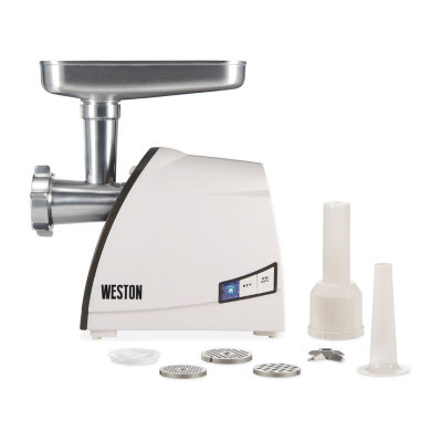 Weston 575-Watt no.8 Electric Grinder and Sausage Stuffer