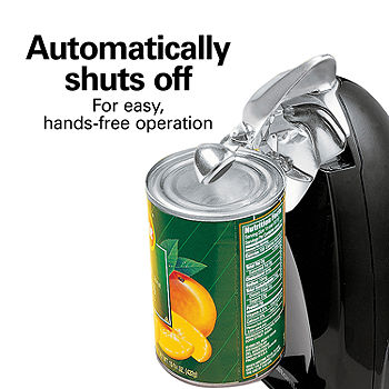 Hamilton Beach Smooth Touch Can Opener Black for Sale in