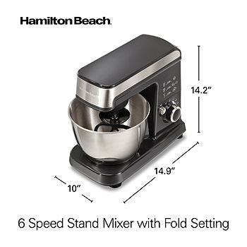 Hamilton Beach White 7-Speed Stand Mixer