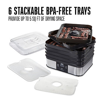 Stackable Dehydrator Trays
