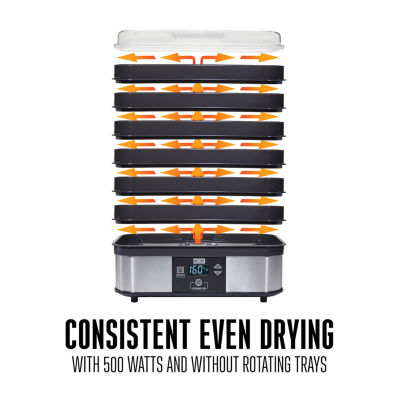 Weston 6 Tray Digital Dehydrator