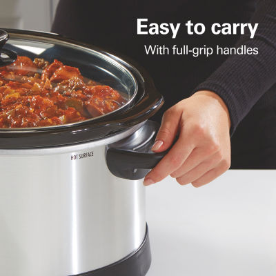 Hamilton Beach® 8 Qt Stainless Steel Slow Cooker