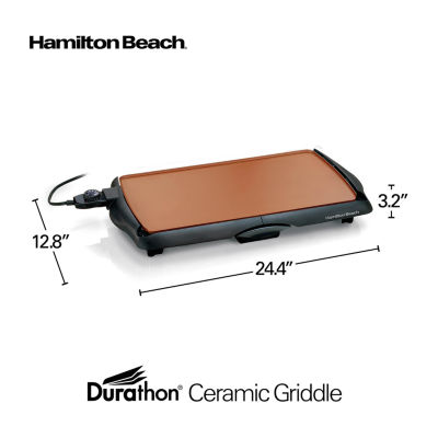 Hamilton Beach®  200 Square Inch Ceramic Griddle