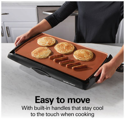 Hamilton Beach®  200 Square Inch Ceramic Griddle