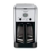 Cuisinart® 12-Cup Coffee Maker with Hot Water System CHW-12, Color:  Black-stainless - JCPenney