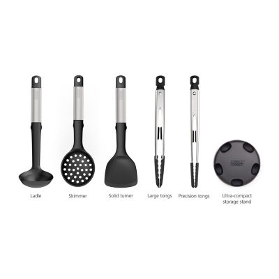 Joseph Joseph Elevate Fusion 6-pc Kitchen Utensil Set with Stand