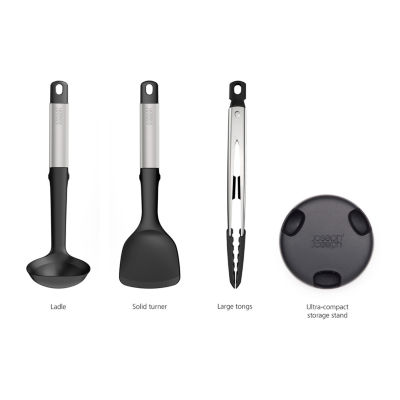 Joseph Joseph Elevate Fusion 4-pc. Kitchen Utensil Set with Stand